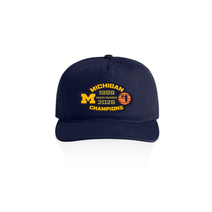 Title Patch Snapback