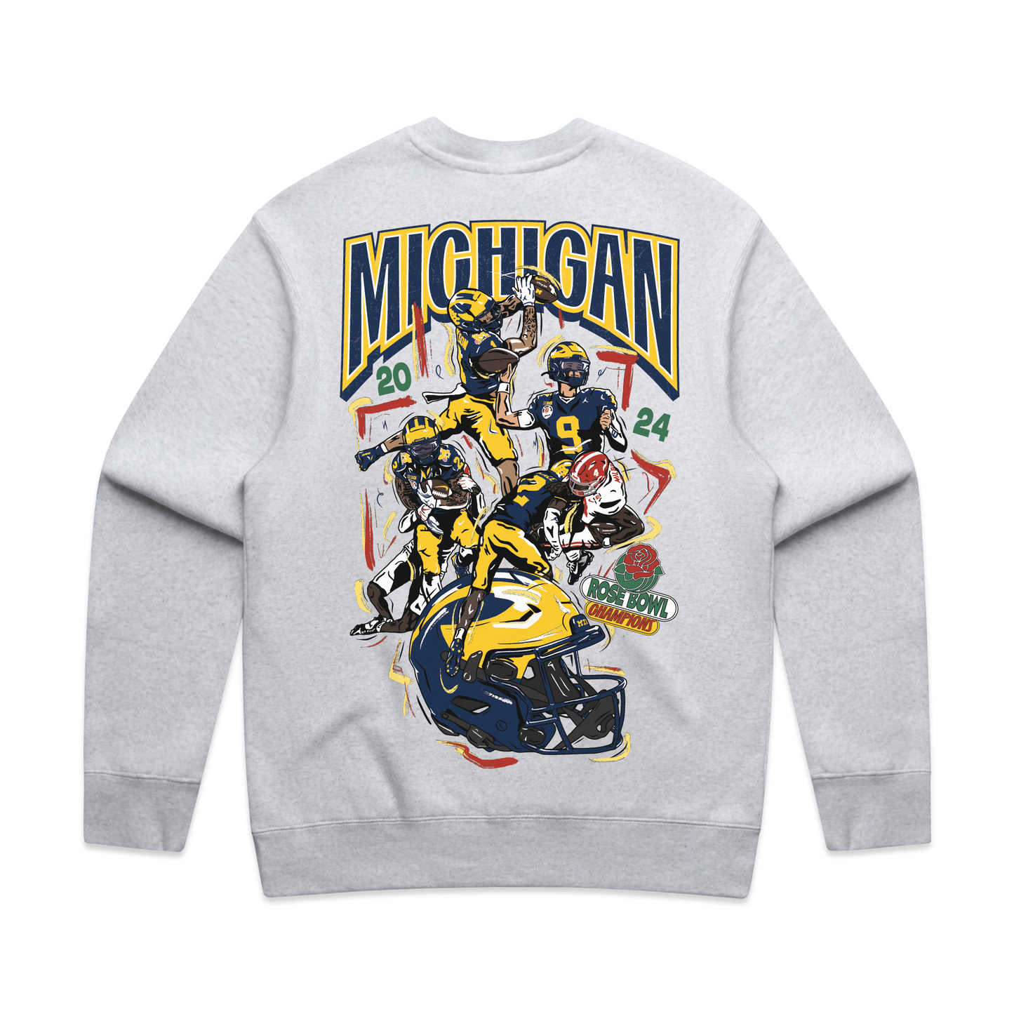 Rose Bowl Champions Crewneck