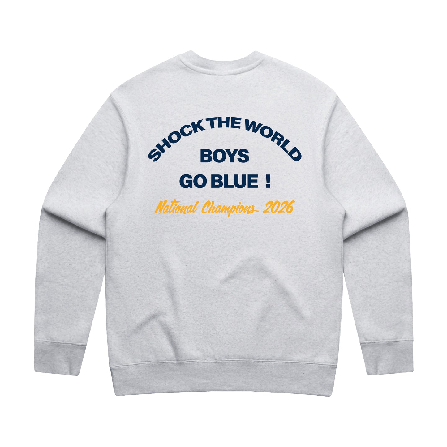 Shock the World Crewneck