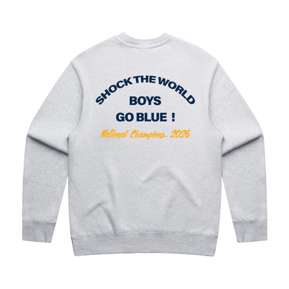 Shock the World Crewneck
