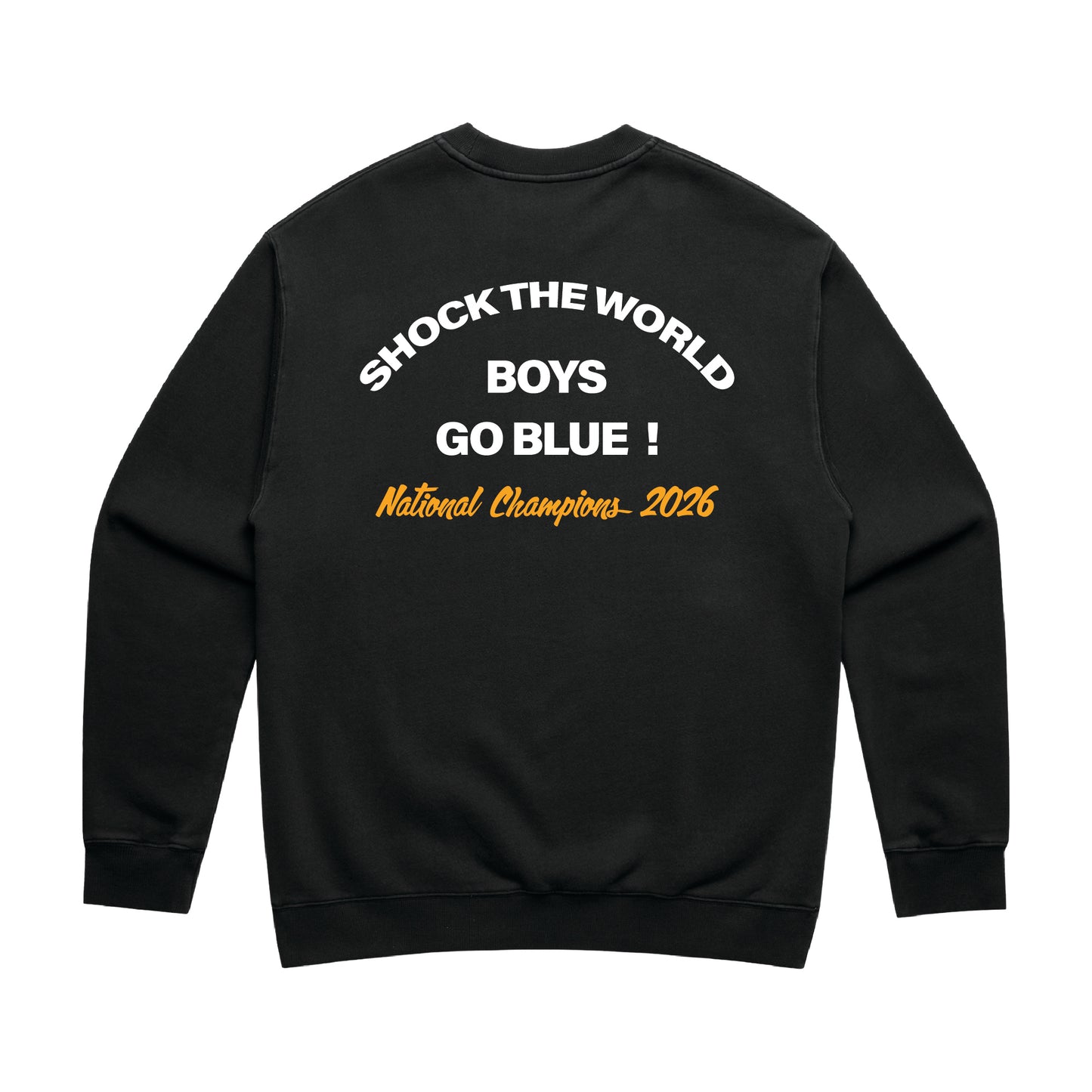 Shock the World Crewneck