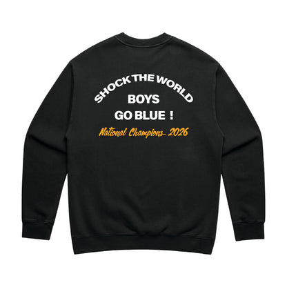 Shock the World Crewneck
