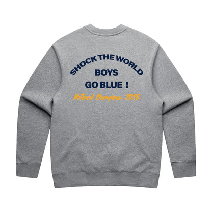 Shock the World Crewneck