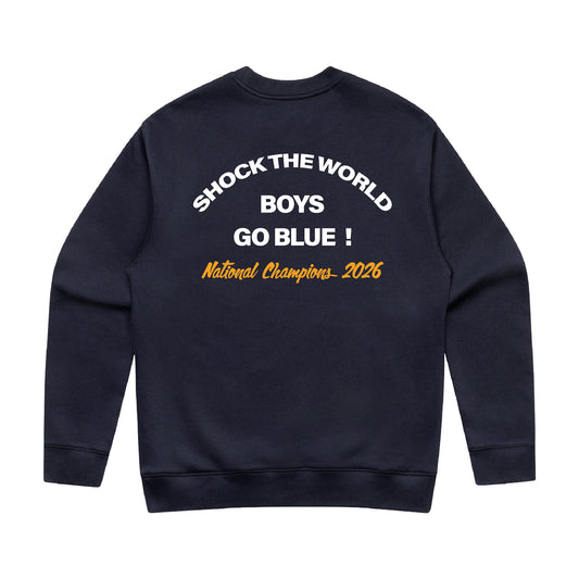 Shock the World Crewneck