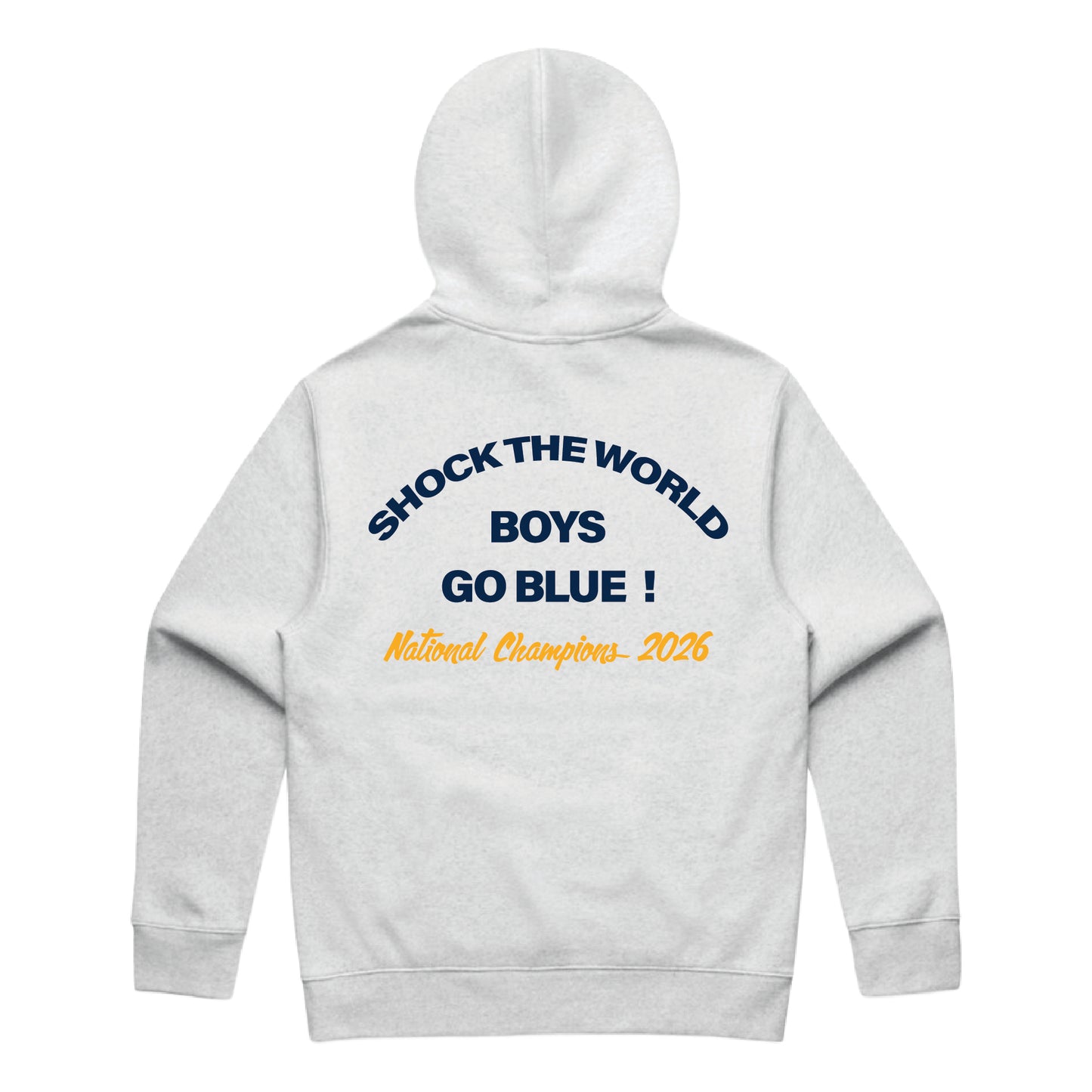 Shock the World Hoodie