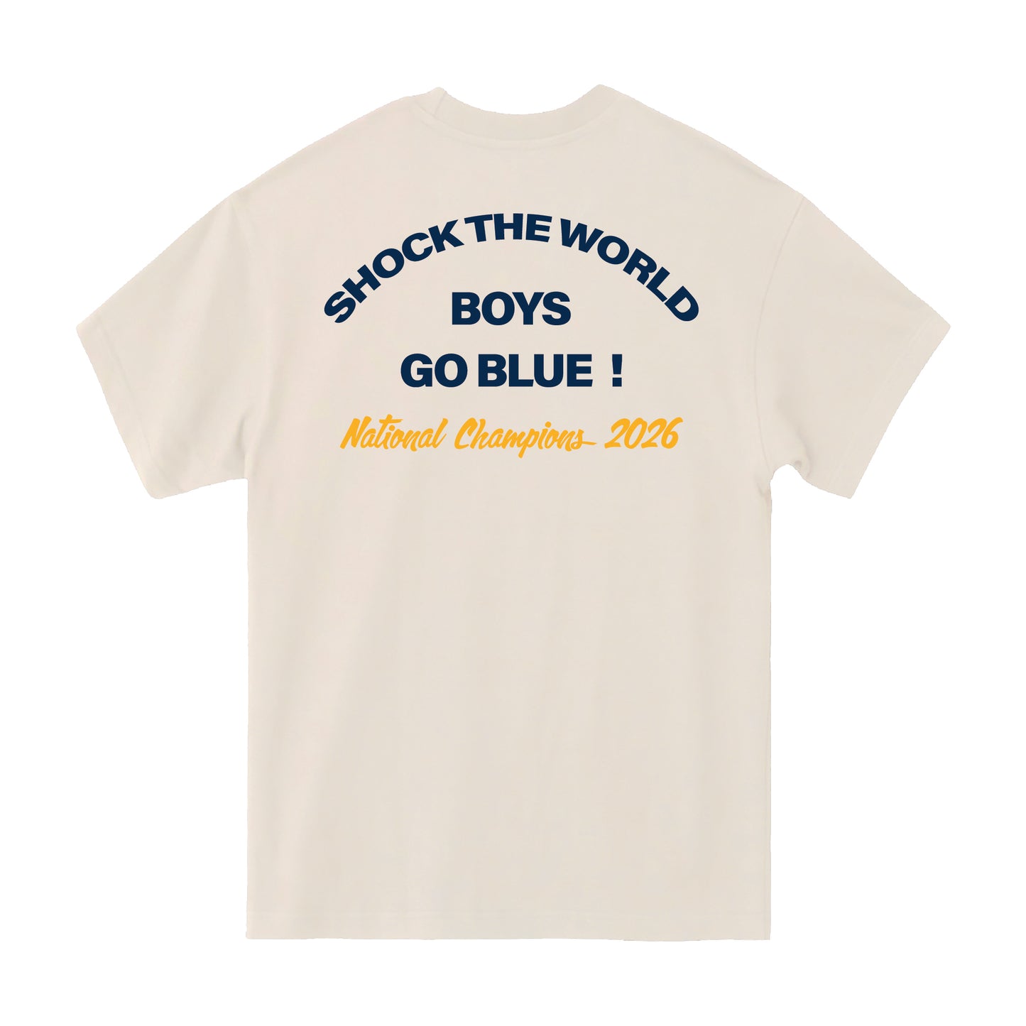 Shock the World Tee