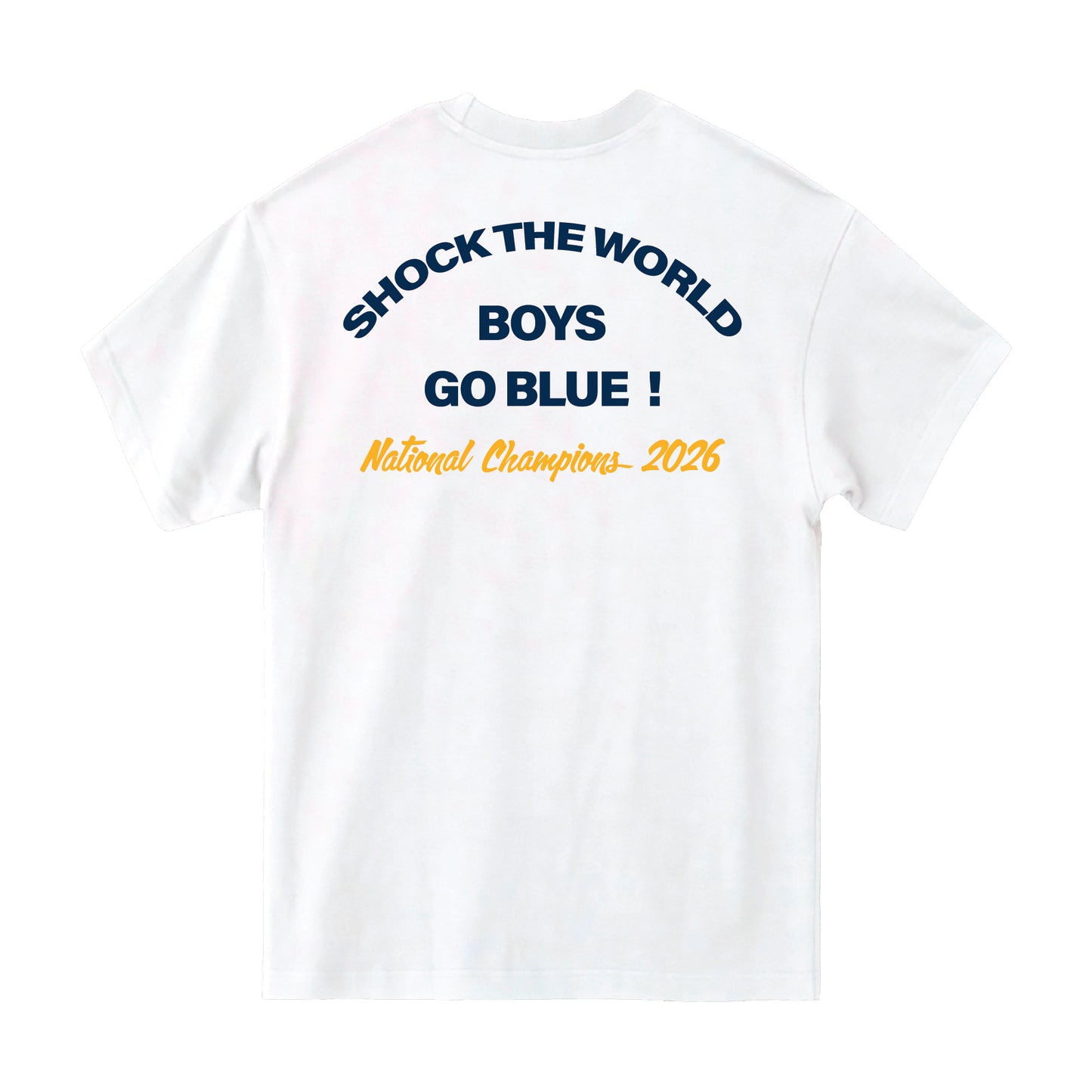 Shock the World Tee