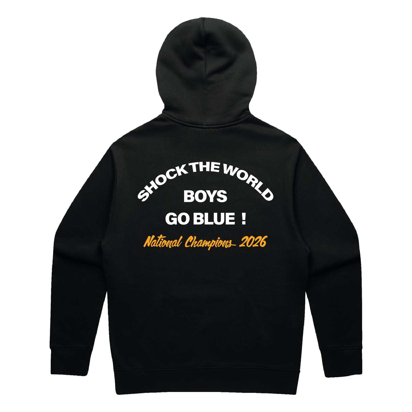 Shock the World Zip Hoodie