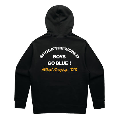 Shock the World Zip Hoodie