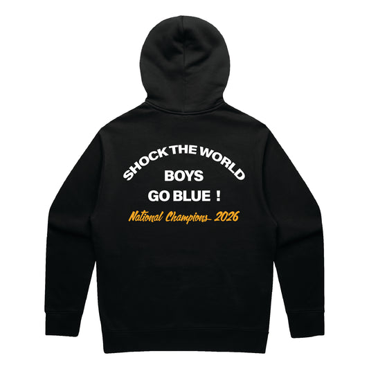 Shock the World Zip Hoodie
