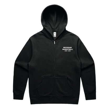 Shock the World Zip Hoodie
