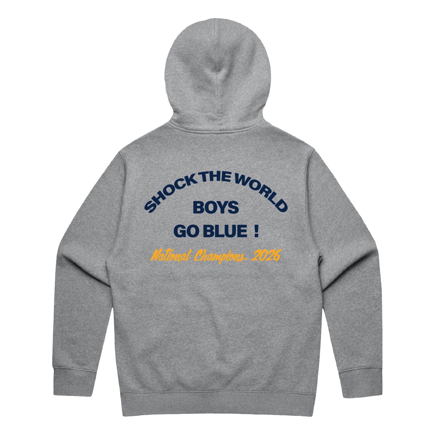 Shock the World Zip Hoodie