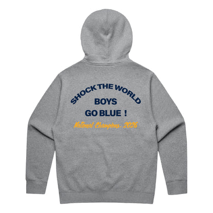 Shock the World Zip Hoodie