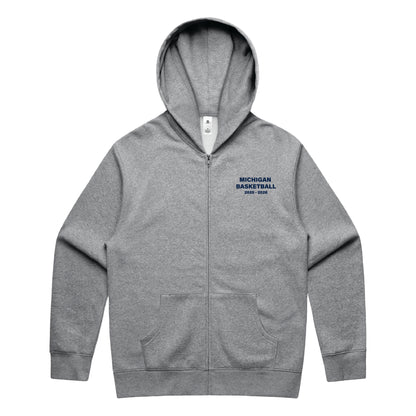 Shock the World Zip Hoodie