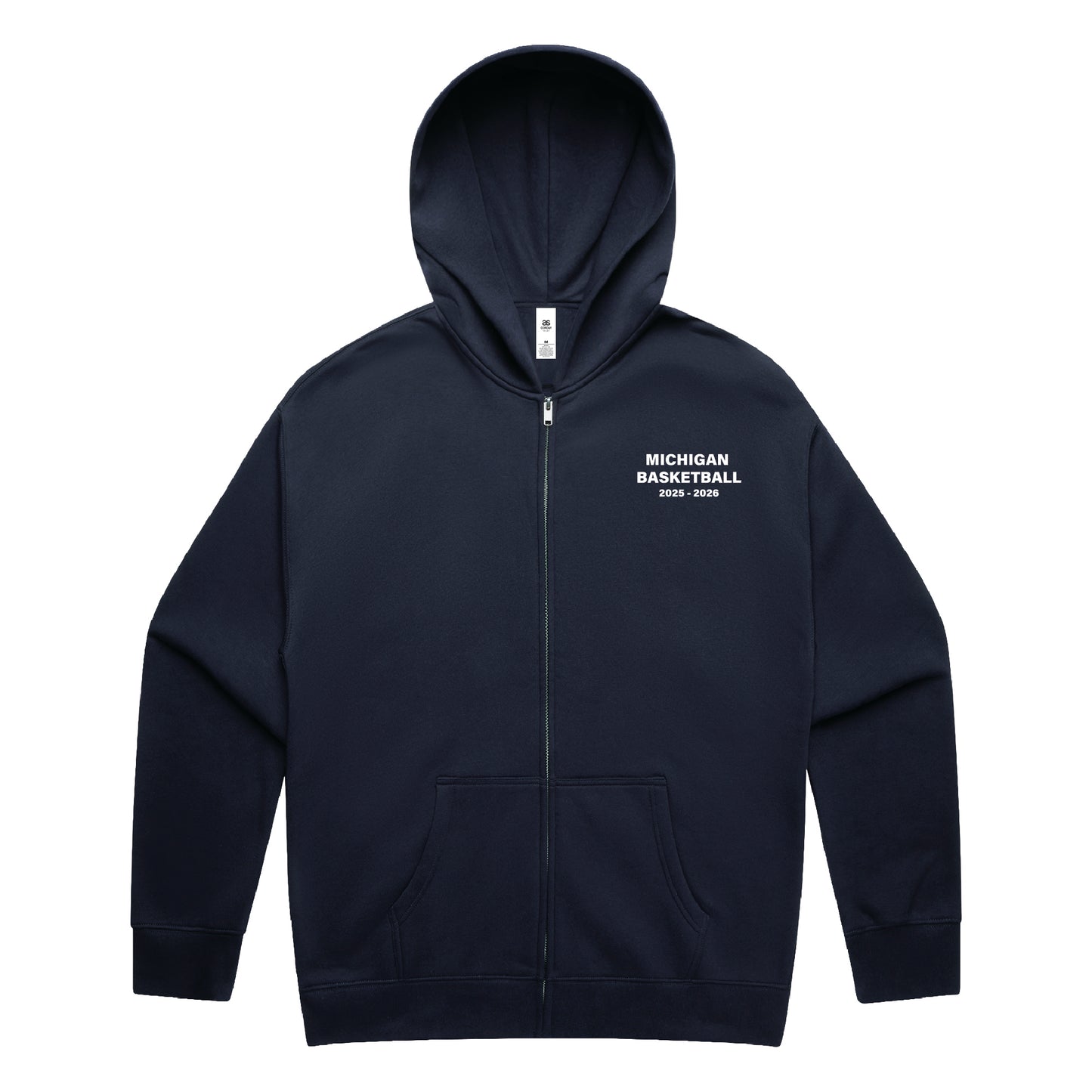 Shock the World Zip Hoodie