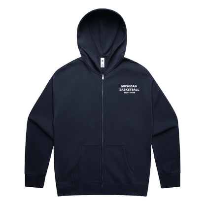 Shock the World Zip Hoodie