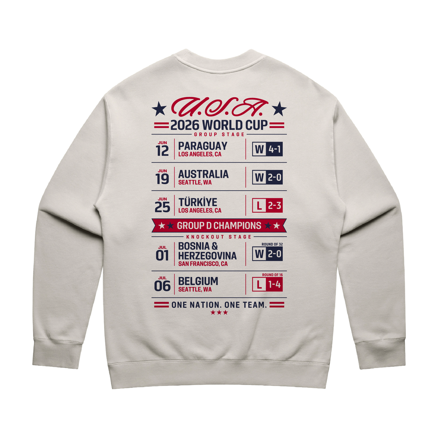 Almost the Year Crewneck