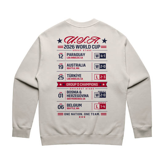 Almost the Year Crewneck