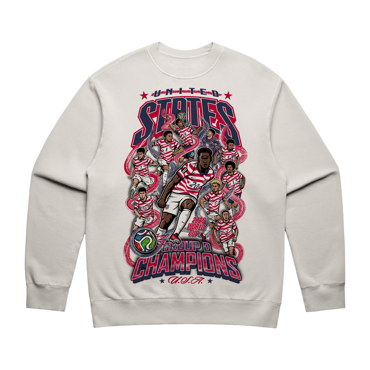 Almost the Year Crewneck