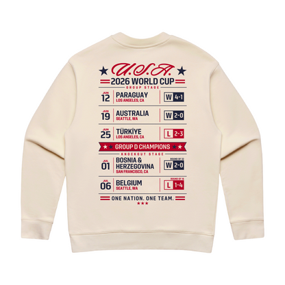 Almost the Year Crewneck