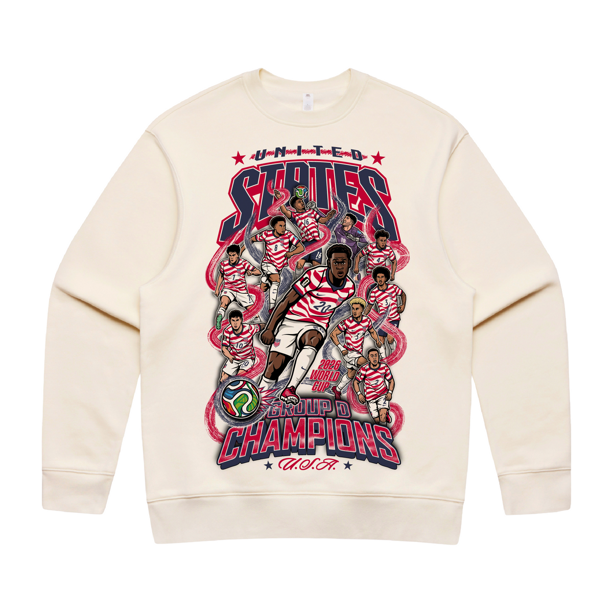 Almost the Year Crewneck