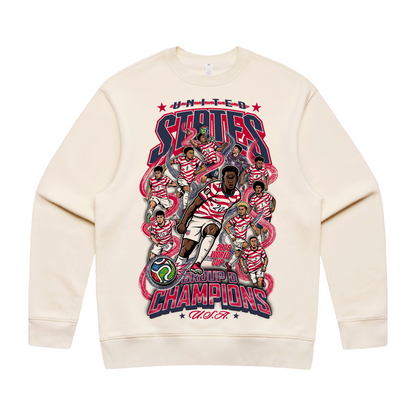Almost the Year Crewneck