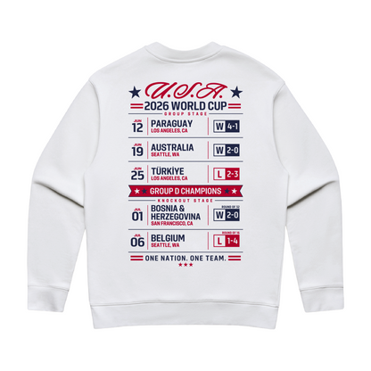 Almost the Year Crewneck