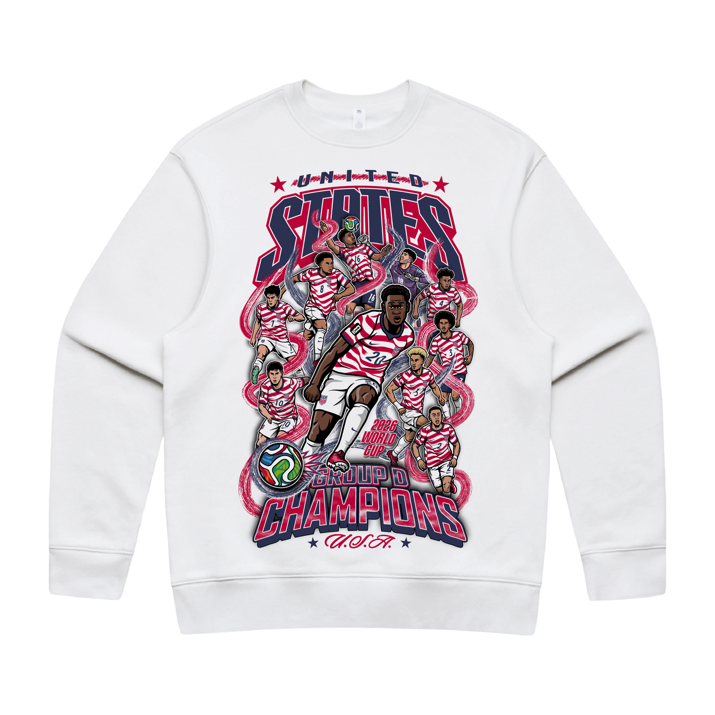 Almost the Year Crewneck