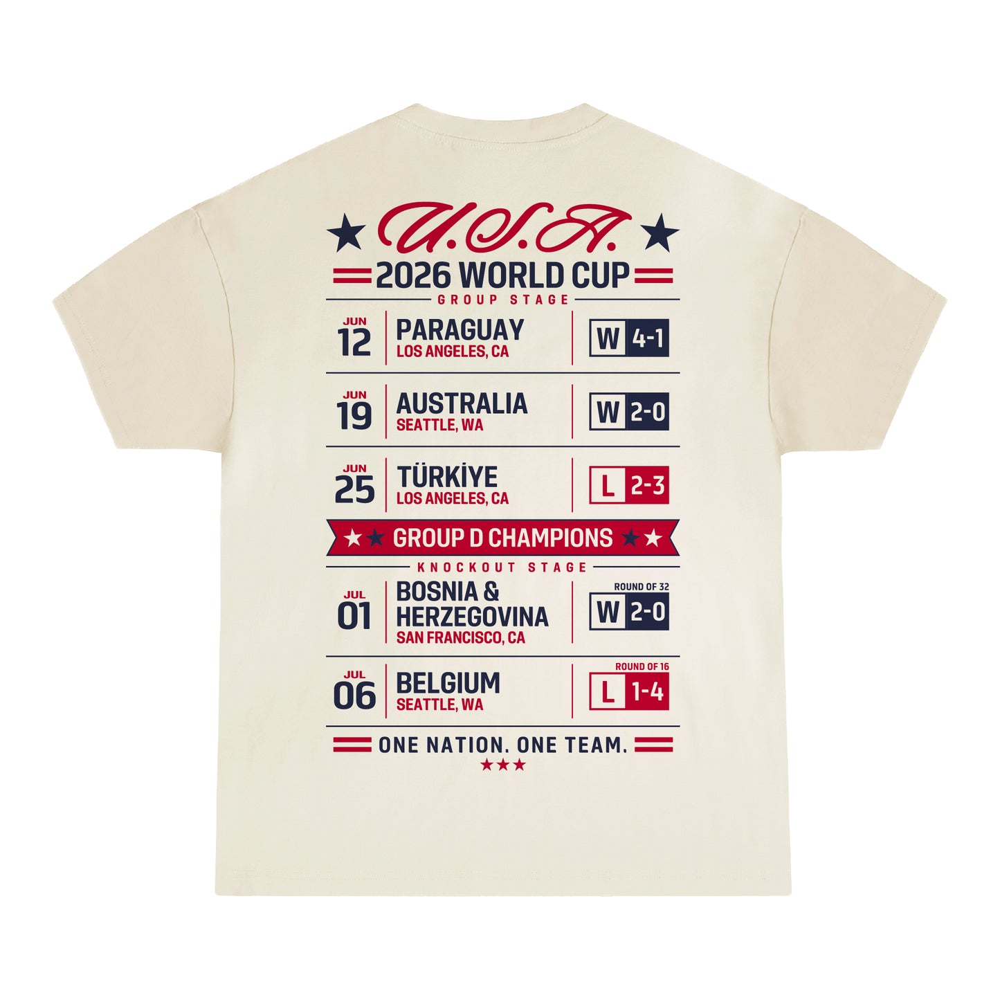 Almost the Year Tee III