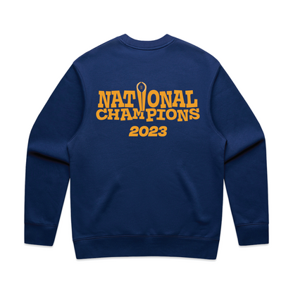 Natty Crewneck