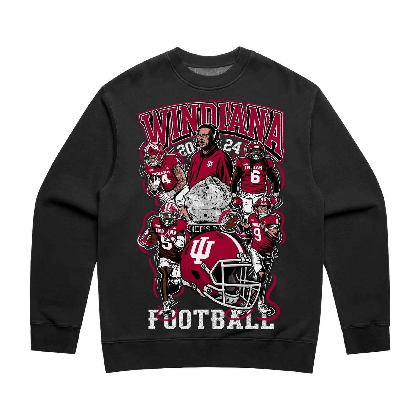 Windiana Crewneck