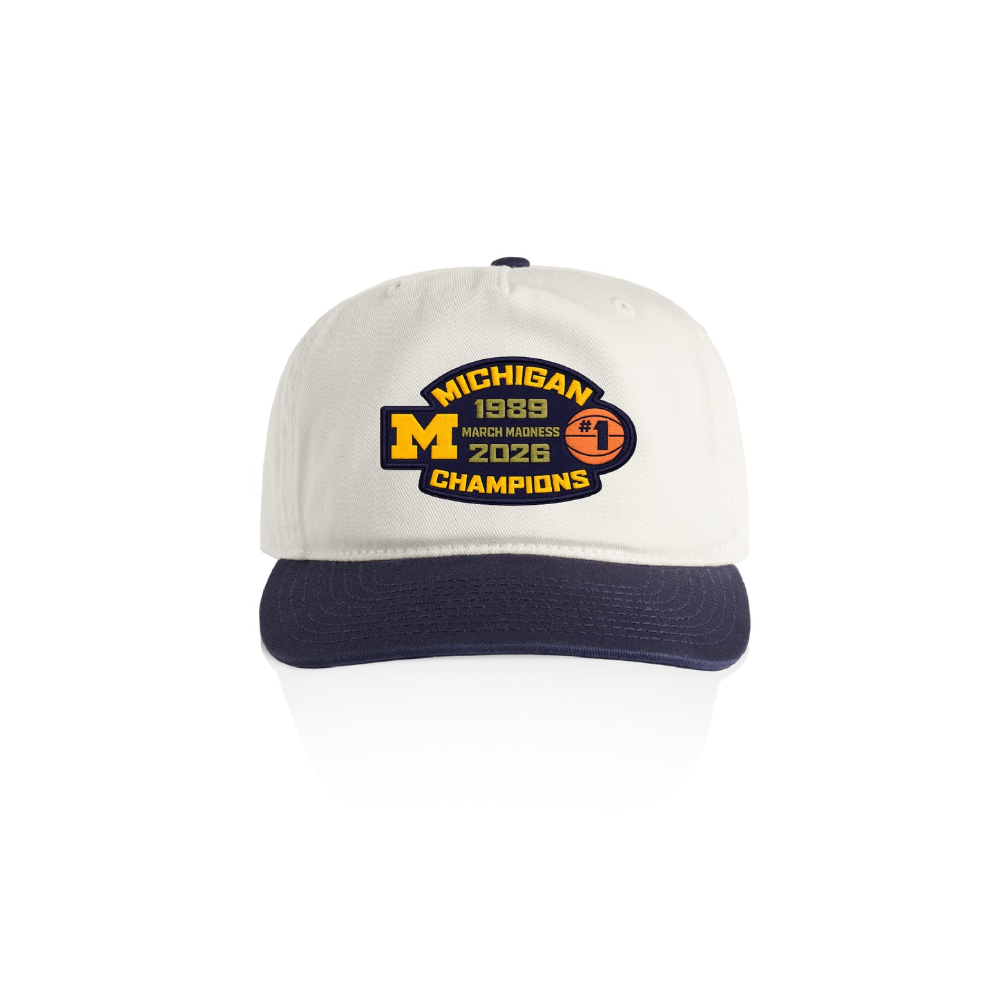 Title Patch Snapback