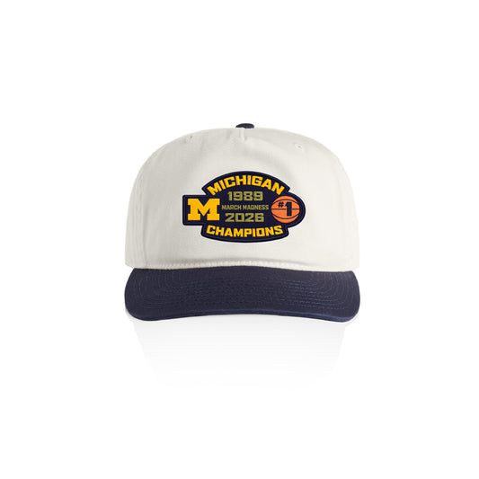 Title Patch Snapback