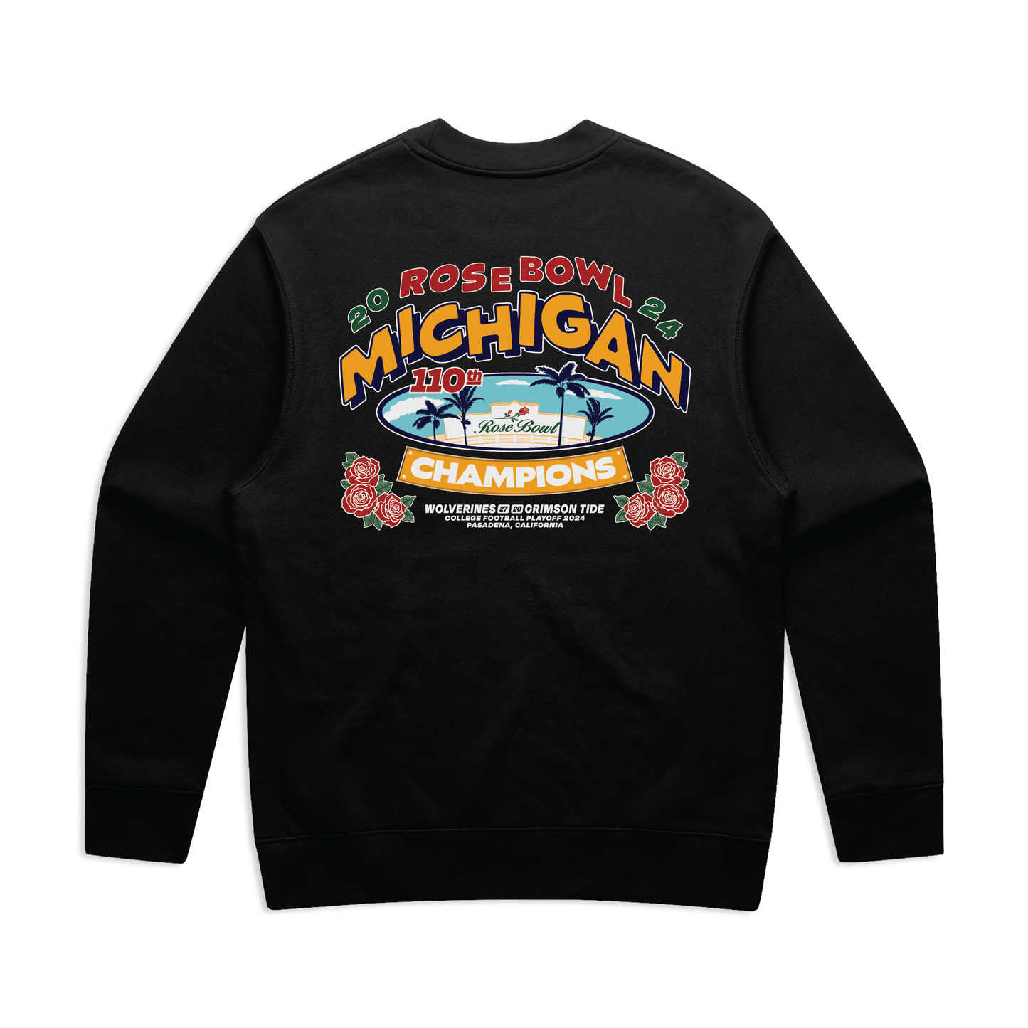 Pasadena Champions Crewneck