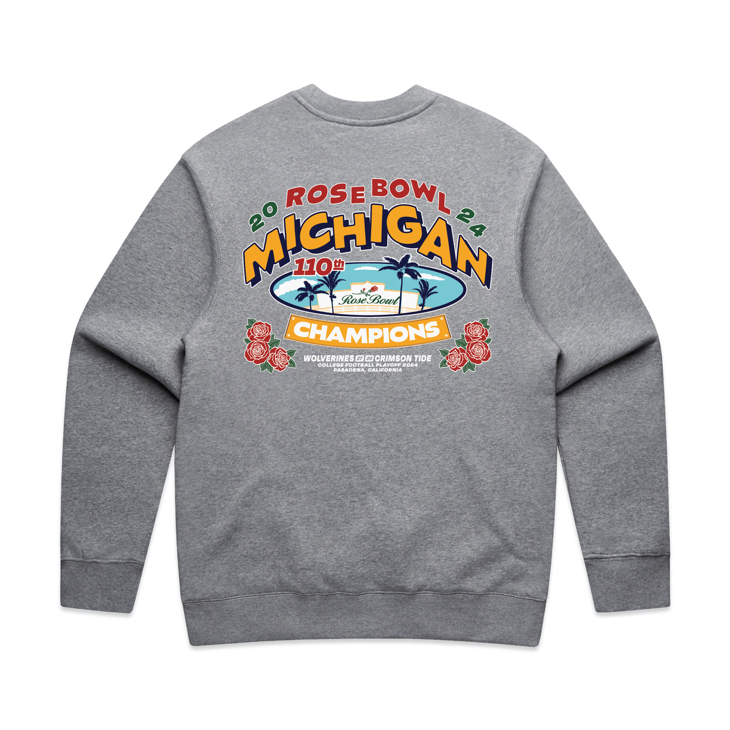 Pasadena Champions Crewneck