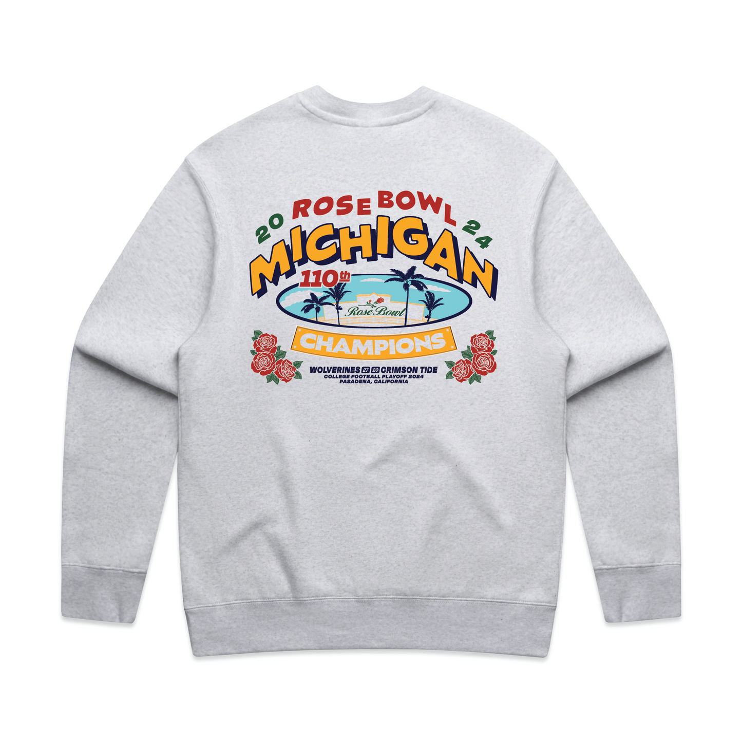 Pasadena Champions Crewneck