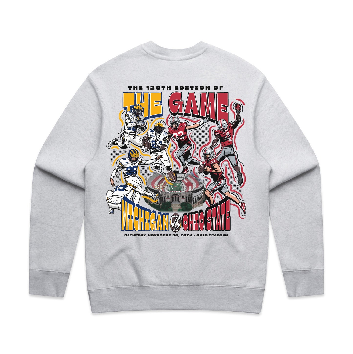 The Game Crewneck