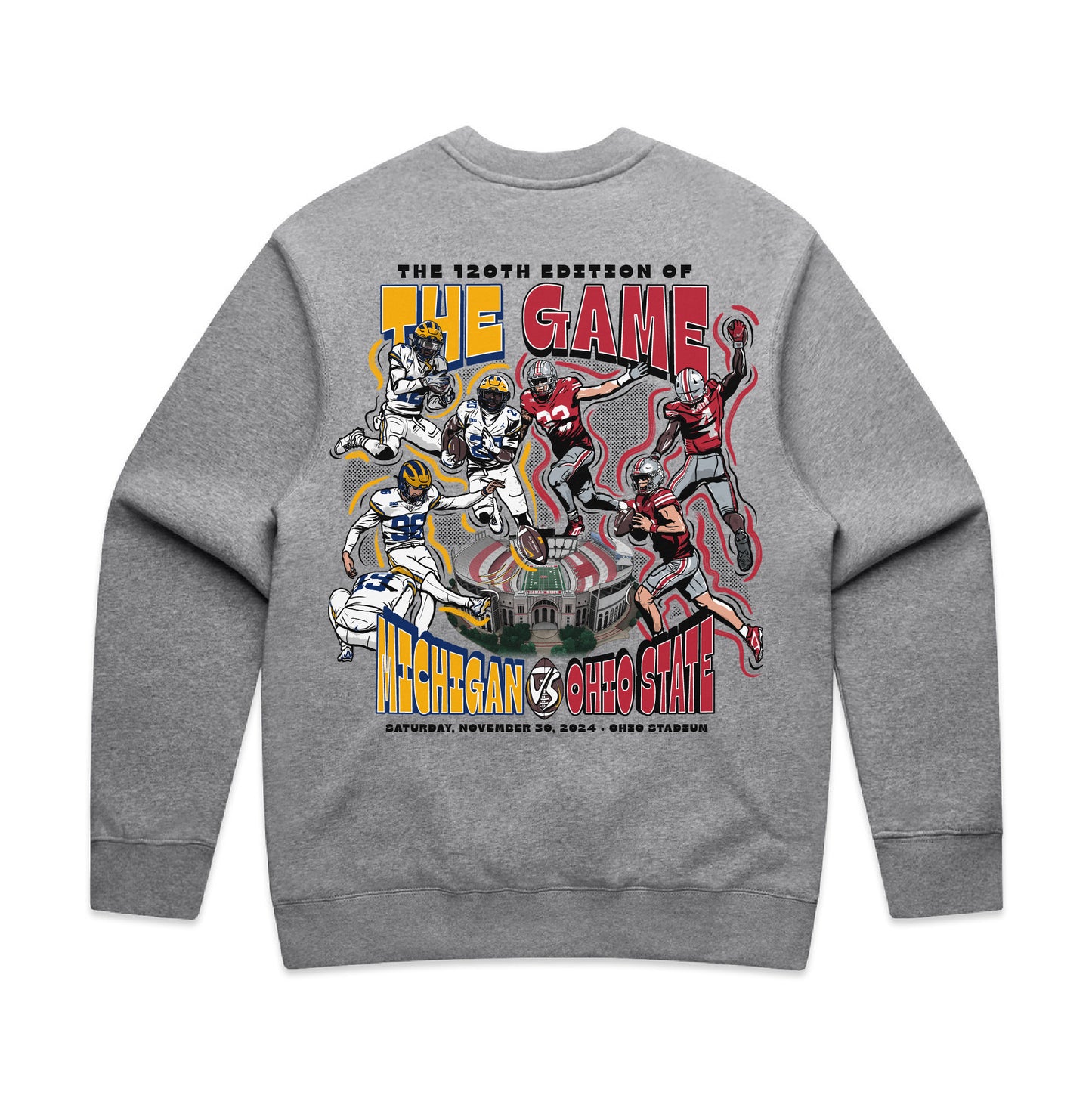 The Game Crewneck