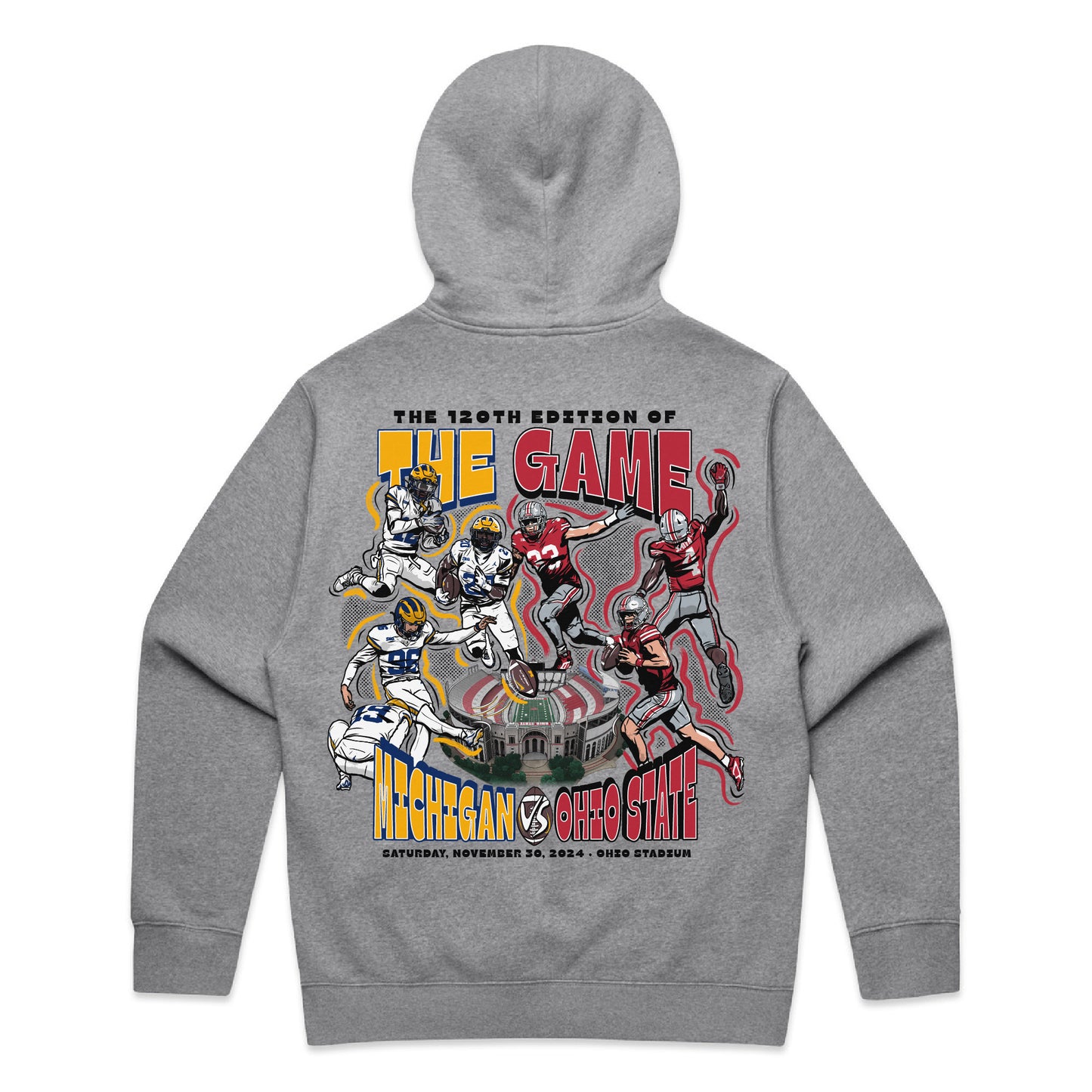The Game Hoodie